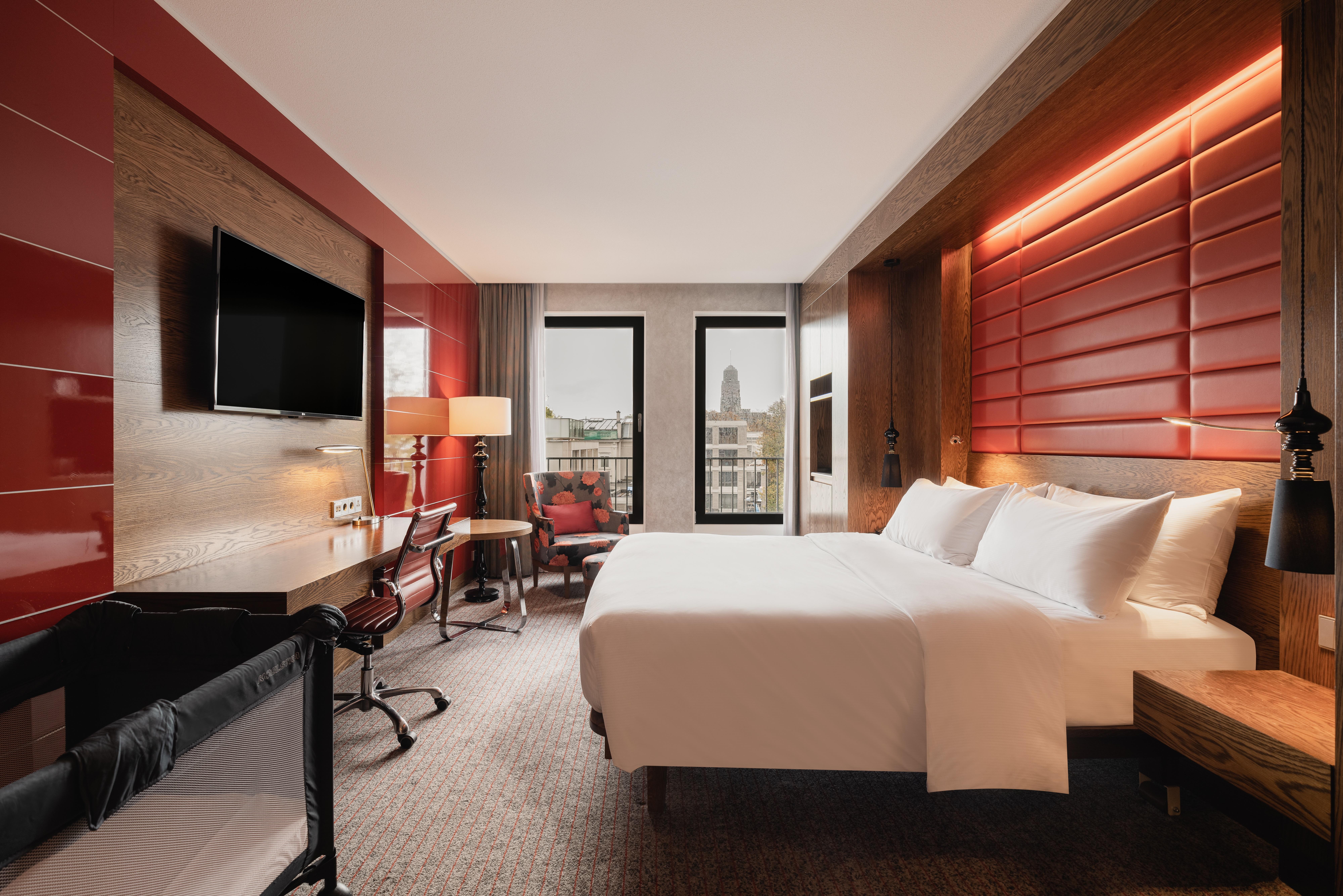 Hilton The Hague Hotel Ngoại thất bức ảnh Deluxe room